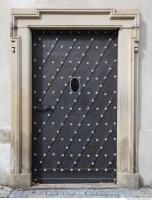 photo texture of door metal ornate 0001